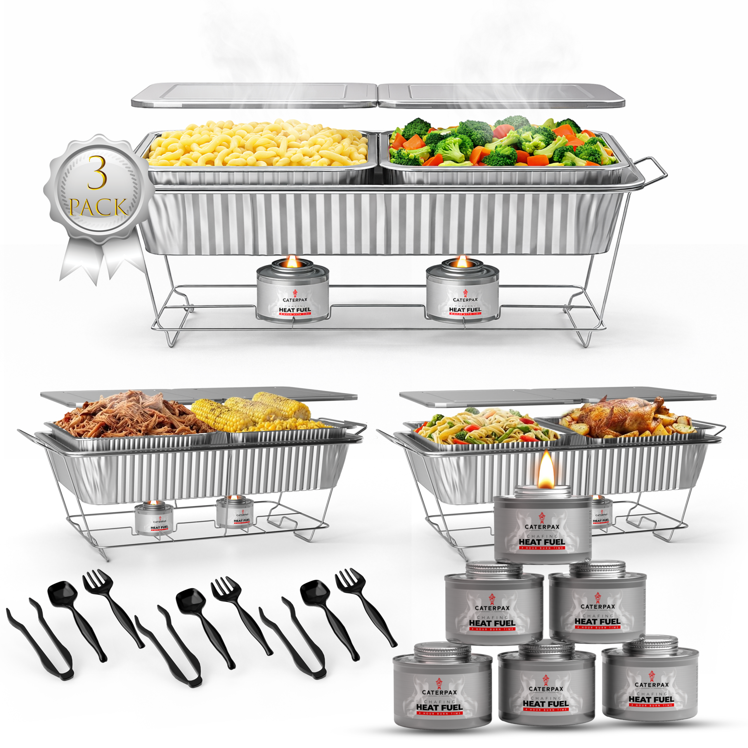 Disposable Chafing Dish Set
